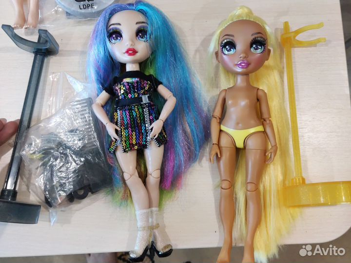 Rainbow high Николь