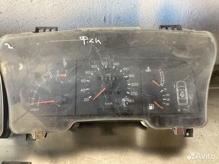 Приборная панель ford scorpio 91 год