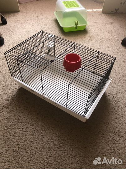 Клетка и переноска для грызунов