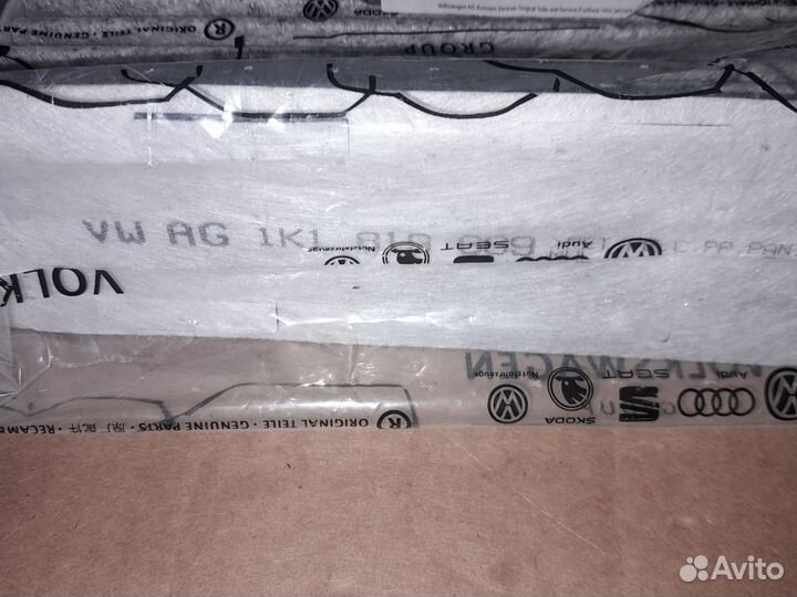 Фильтр салонный угольный skoda Octavia 2004, VW Ti