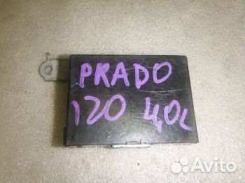 Блок управления Тойота