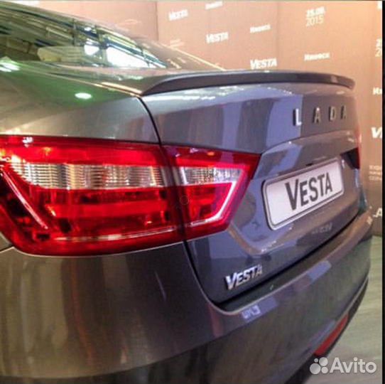Спойлер LADA vesta