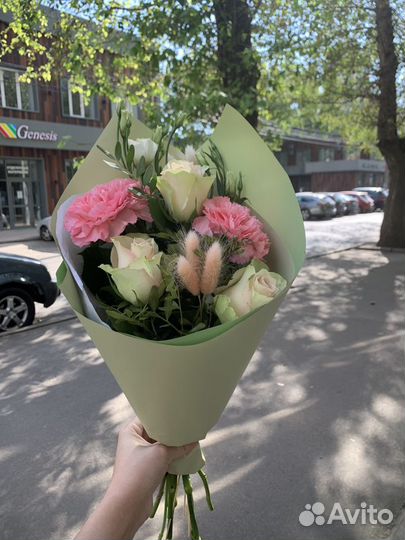 Букет комплимент, цветы с доставкой