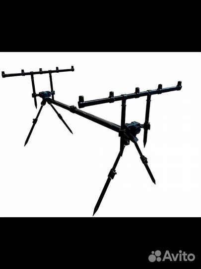Подставка для рыбалки ROD-POD A9-7 на 5 удилищ