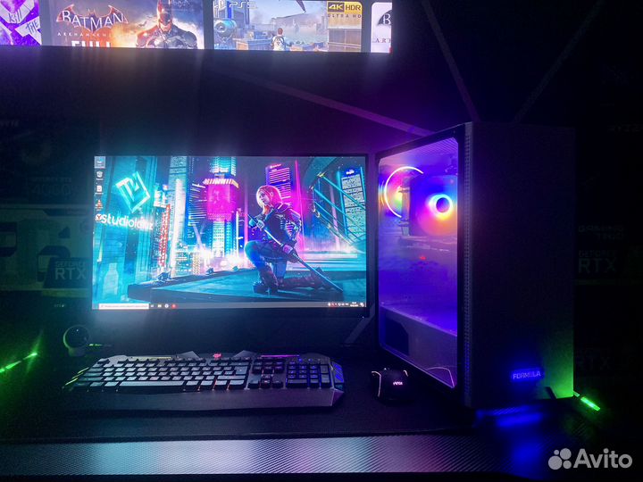 Игровой пк 12 ядер 24 потока гарантия