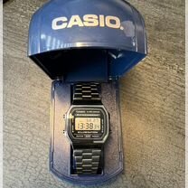 Часы casio vintage черные