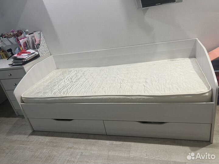 Детская кровать 80/190 с матрасом