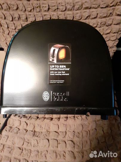Тостер russell hobbs