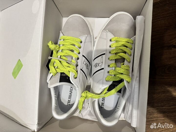 Кроссовки trussardi