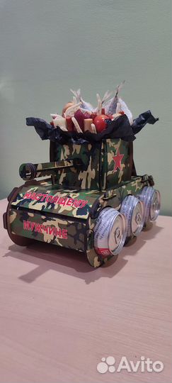Мужские букеты