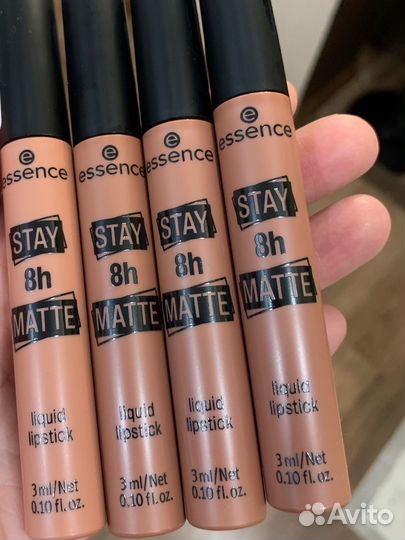 Помады Ессенс