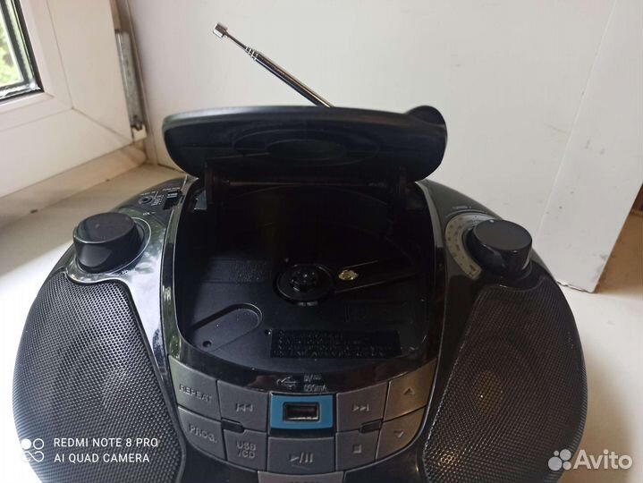 LG магнитофон магнитола бумбокс аукс юсб 40 ватт