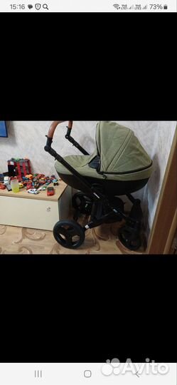 Коляска 2 в 1