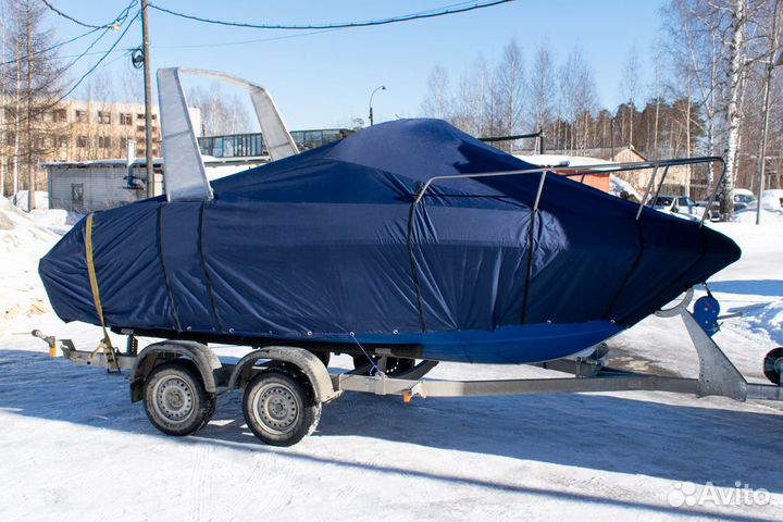 Катер из пластика Виза Легант - 515К