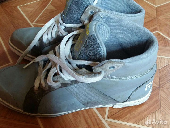 Reebok classic ботинки