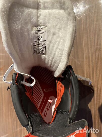Коньки CCM jetspeed ft4 pro 10,5