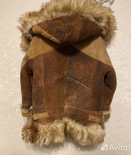 Дублёнка детская