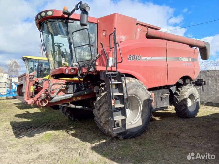 Комбайн Case IH AF 8010, 2008