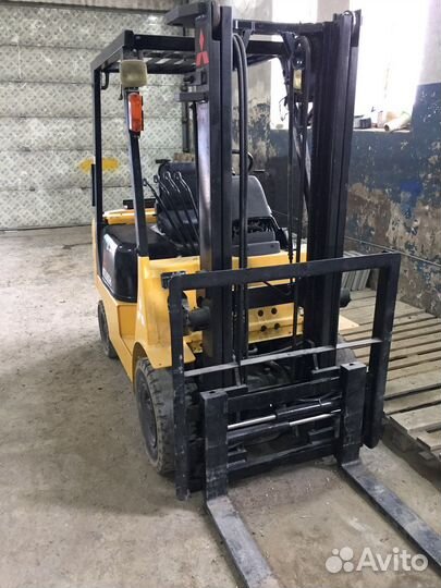 Вилочный погрузчик Mitsubishi KFG15, 2000