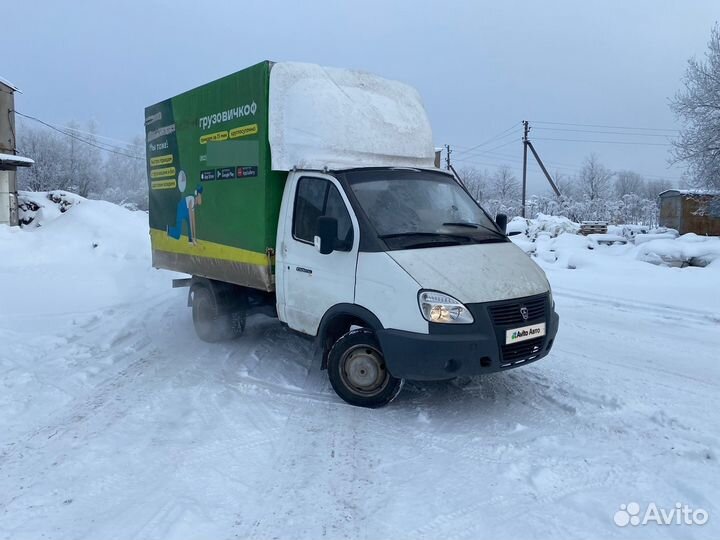 ГАЗ ГАЗель 3302 2.5 МТ, 2008, 487 000 км
