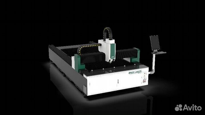 Лазерный станок чпу обработки листового металла