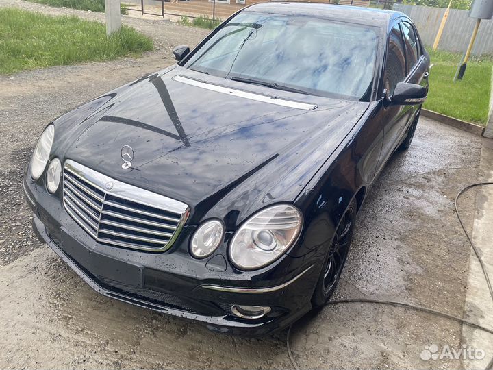 Mercedes-Benz E-класс 3.0 AT, 2008, 200 000 км