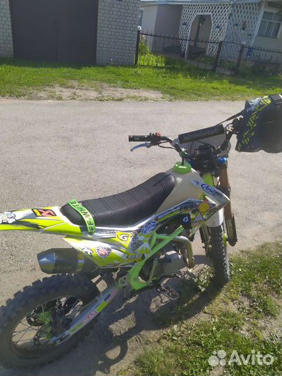 Питбайк apex 125