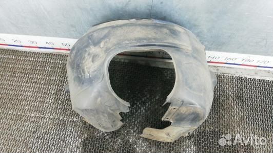 Защита арок (защита крыла, подкрылок) передняя лев