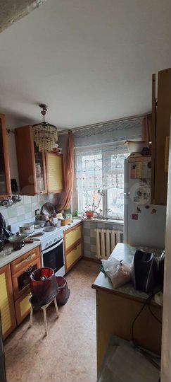 3-к. квартира, 60 м², 1/5 эт.