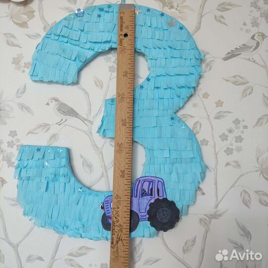 Цифра 3 на день рождения