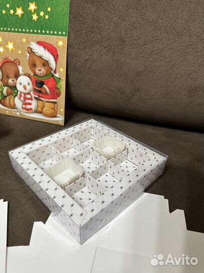 Коробки для конфет, шоколада, подарков