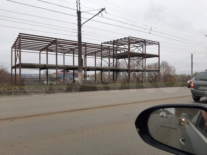 Объект незавершенного строительства, 1008.3 м²