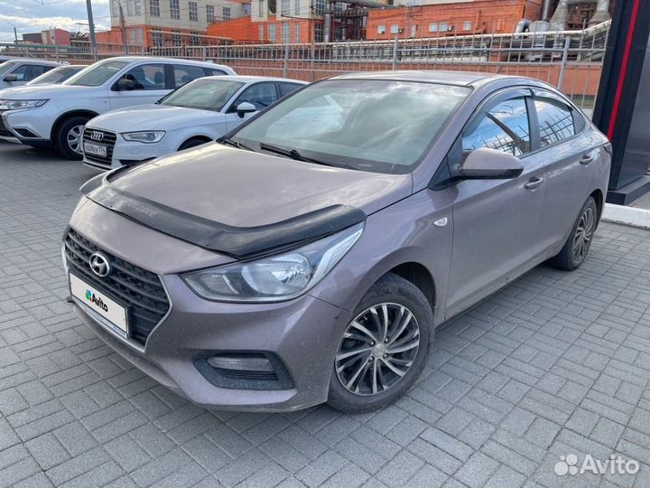 Hyundai Solaris 1.6 МТ, 2019, 81 704 км