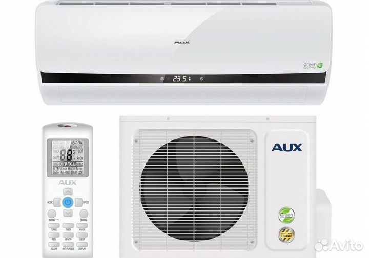 Кондиционер с установкой