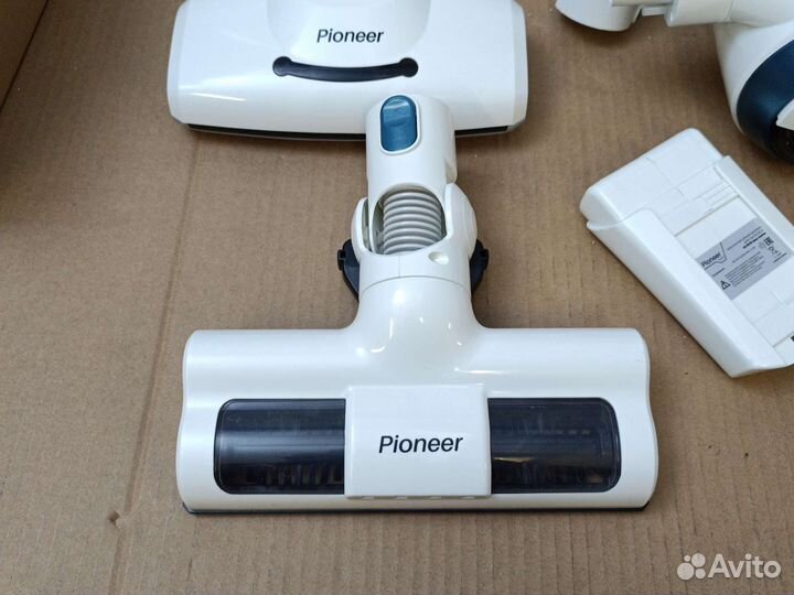 Новый безпроводной пылесос Pioneer VC457S