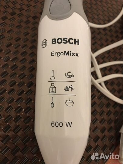 Блендер bosch Ergonomixx