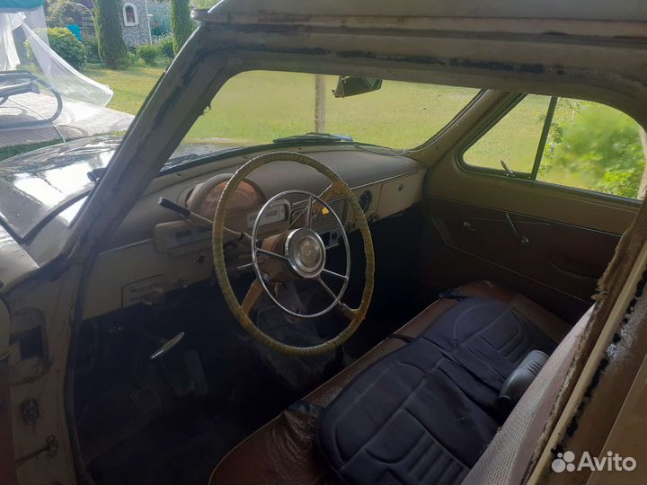 ГАЗ 21 Волга 2.5 МТ, 1963, 50 000 км