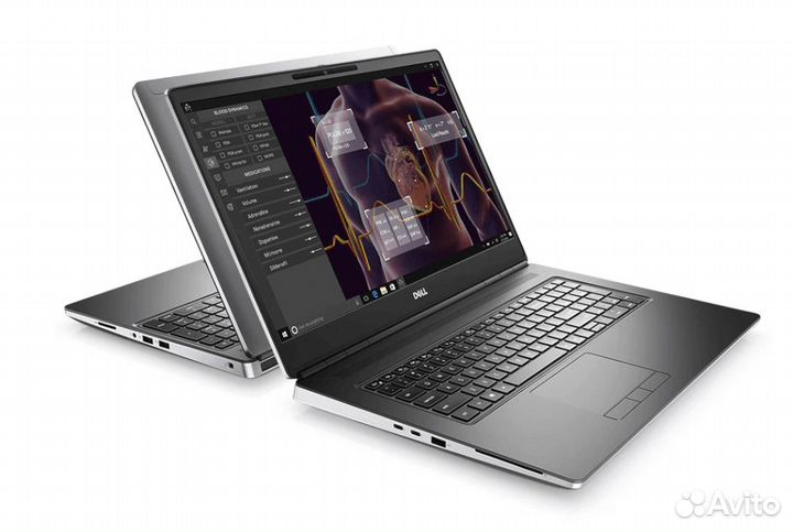 Dell Precision 7760 модификация с 4к 120гц