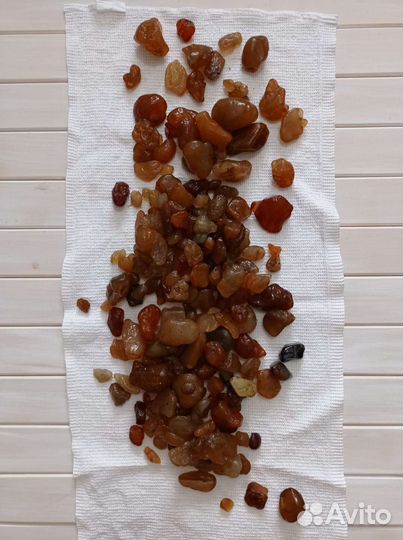 Кремни, Халцедон, Сердолик, Гранат