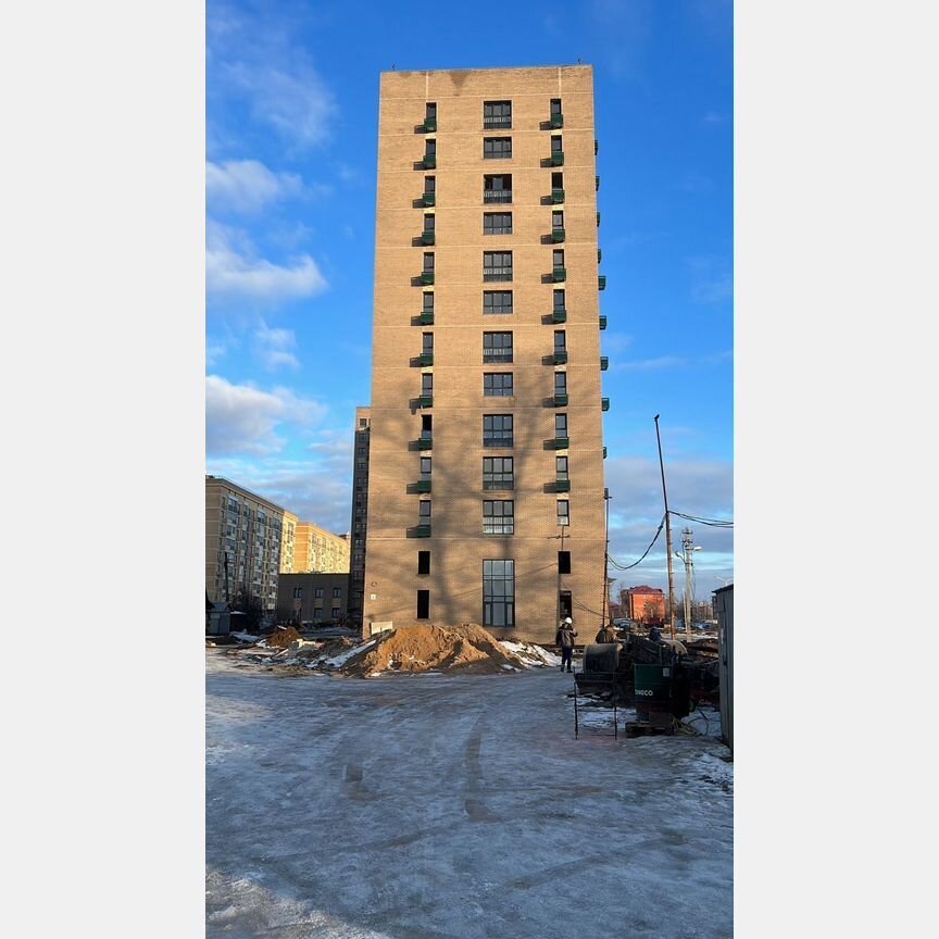 Квартира-студия, 28 м², 6/10 эт.