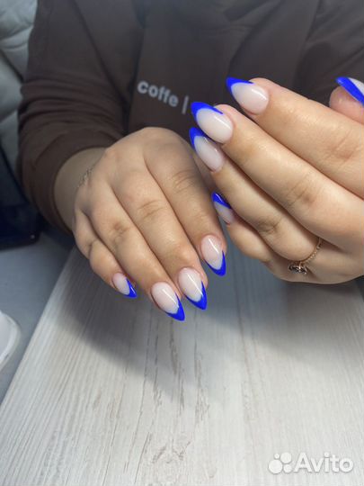 Маникюр, уклепление ногтей, наращивание ногтей