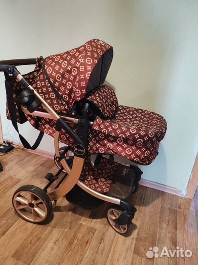 Коляска 2 в 1