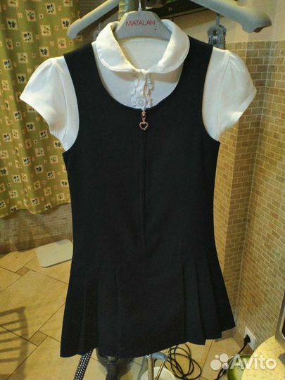 Школьная форма бу George Asda на 7 лет (подойдет с