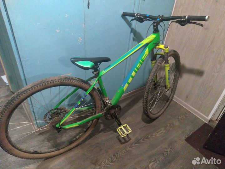 Велосипед Cube aim sl 29