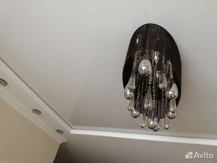 Люстра потолочная бу