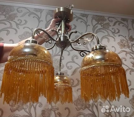 Потолочная люстра Artelamp Perlina A9560PL-5AB