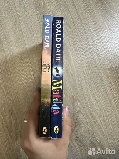 Книги в оригинале на английском. Roald Dahl