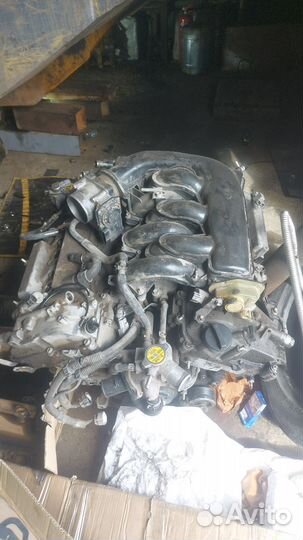 Двигатель в зборе 3GR FE