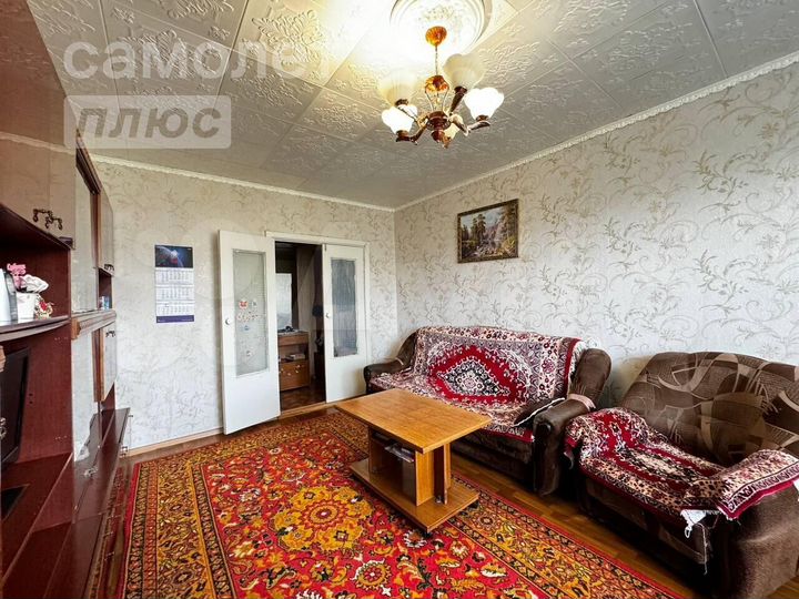 3-к. квартира, 63,6 м², 3/10 эт.