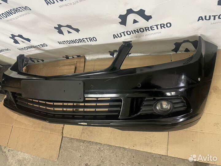 Бампер передний Mercedes C-class W204 A2048803840